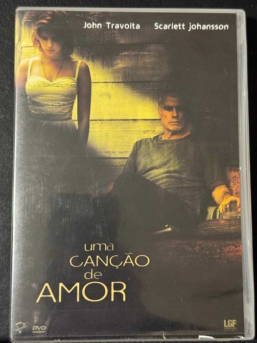 DVD do filme Uma canção de amor