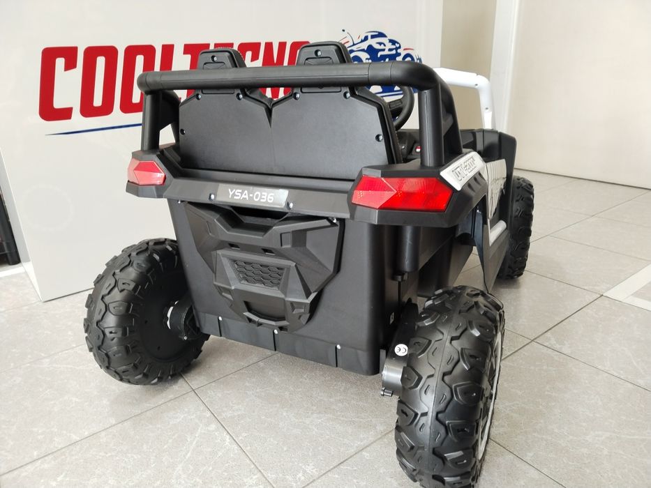 Jipe 4x4 carro elétrico criança 12v rodas borracha