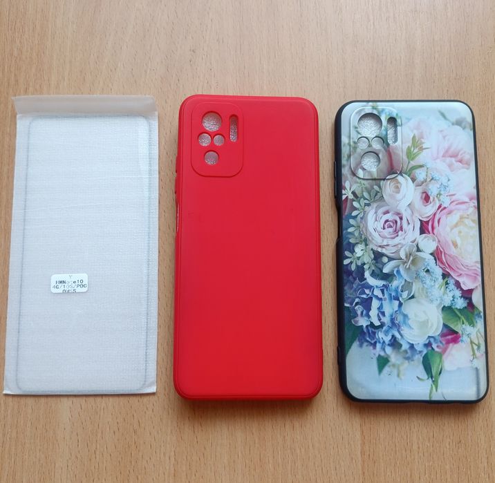 Чехол силиконовый Poco m5s/карбон.