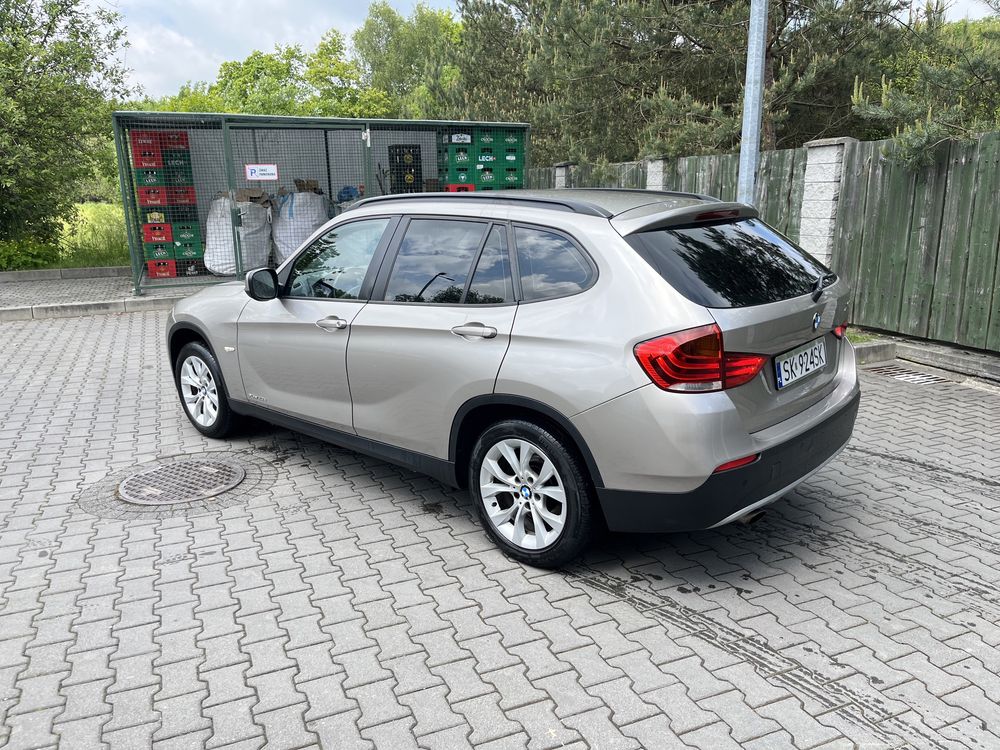X1 2.0D 4x4 XDRIVE. Nawigacja. Kamera. Ladny zadbany woz.
