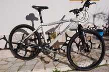 Bicicleta roda 26 para passeios urbanos