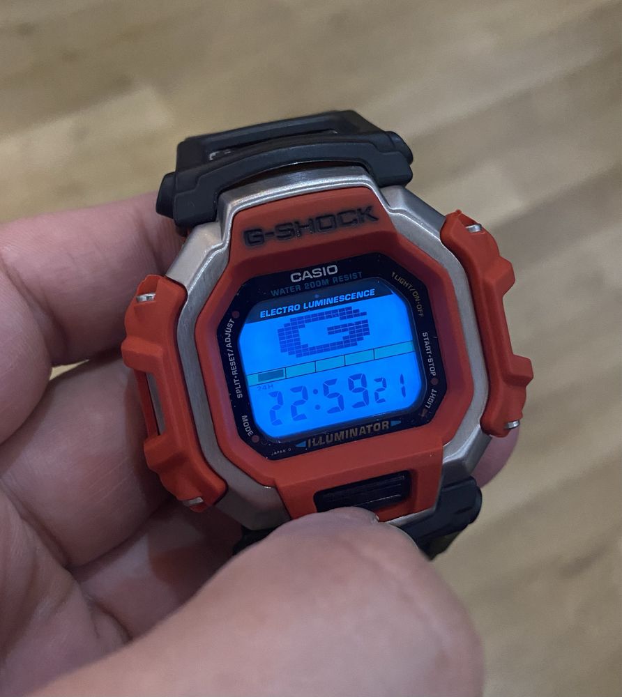 Casio G-Shock DW-8140 Custom