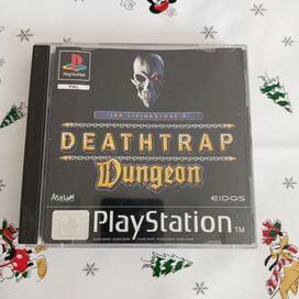 Deathtrap Dungeon PlayStation 1 PSX PS1
