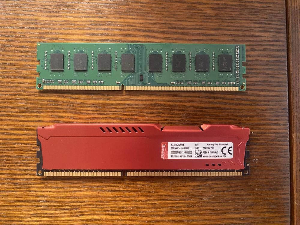 ОЗУ DDR3 8GB /4GB 1600mhz