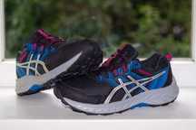 ‼️Кросівки Asics Gel-Venture 9 1012B313 Trail Black/Blue 40 р оригінал