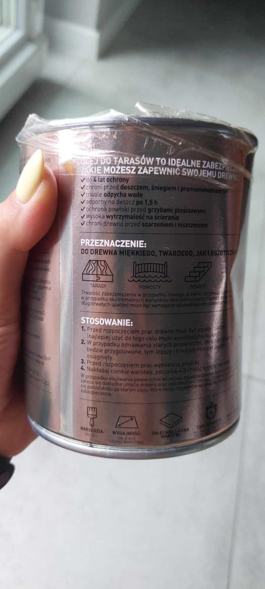 ALTAX olej do tarasu 0,75l dąb NOWY