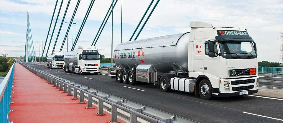 Zbiornik na GAZ 2700/3650/4850/6400 Dostawy Gazu PROPAN LPG Montaż