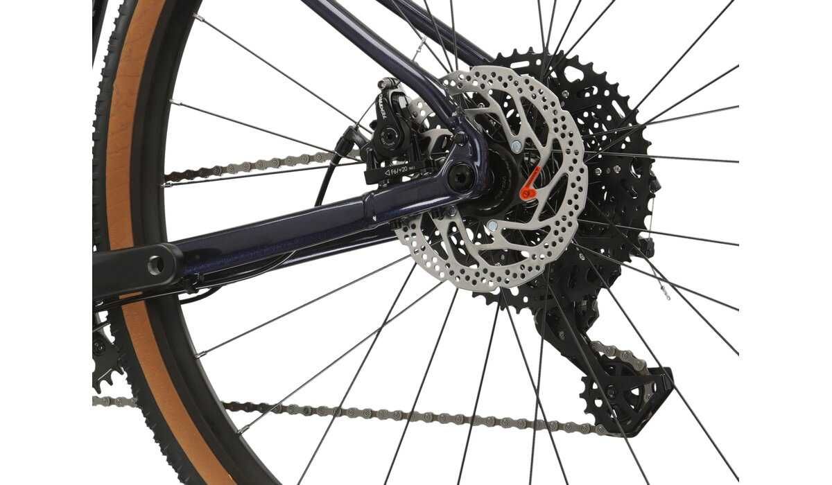 Rower gravel Kross Esker 2.0 2025 granat XS, S, M ,L, XL- Gen2 -Śląsk