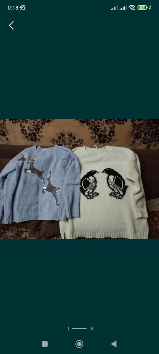 Продам свитера укороченные!