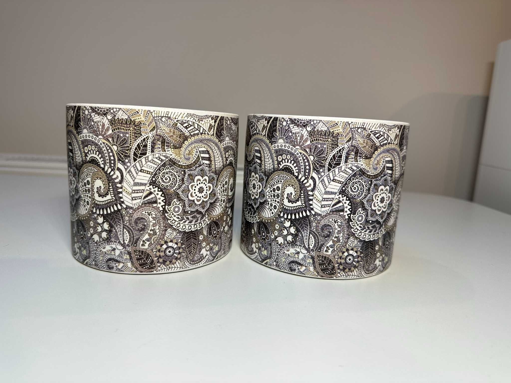 Nowe Doniczki Ceramiczne z Unikalnym Wzorem