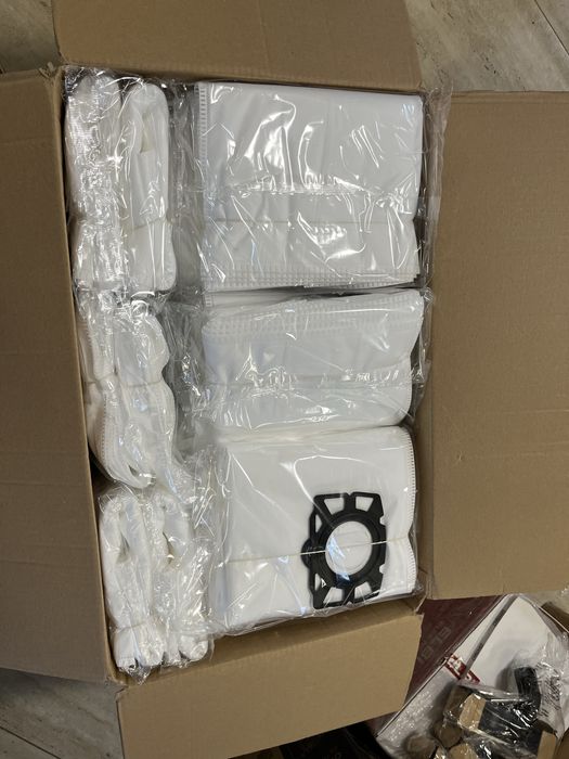 Мішки для Керхер Wd3 флісові Упак. -4 шт