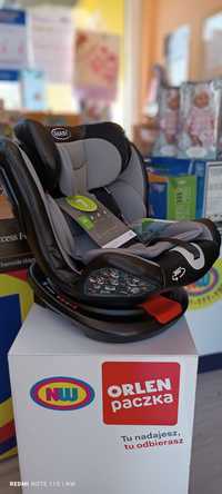 Nowy fotelik samochodowy do 36 kg ISOFIX