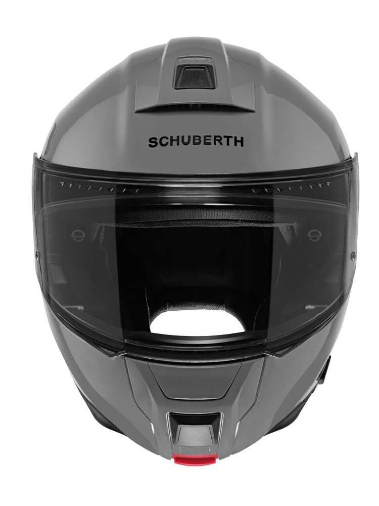 Kask szczękowy Schuberth C5 Concrete szary NOWY 24 MC GWAR