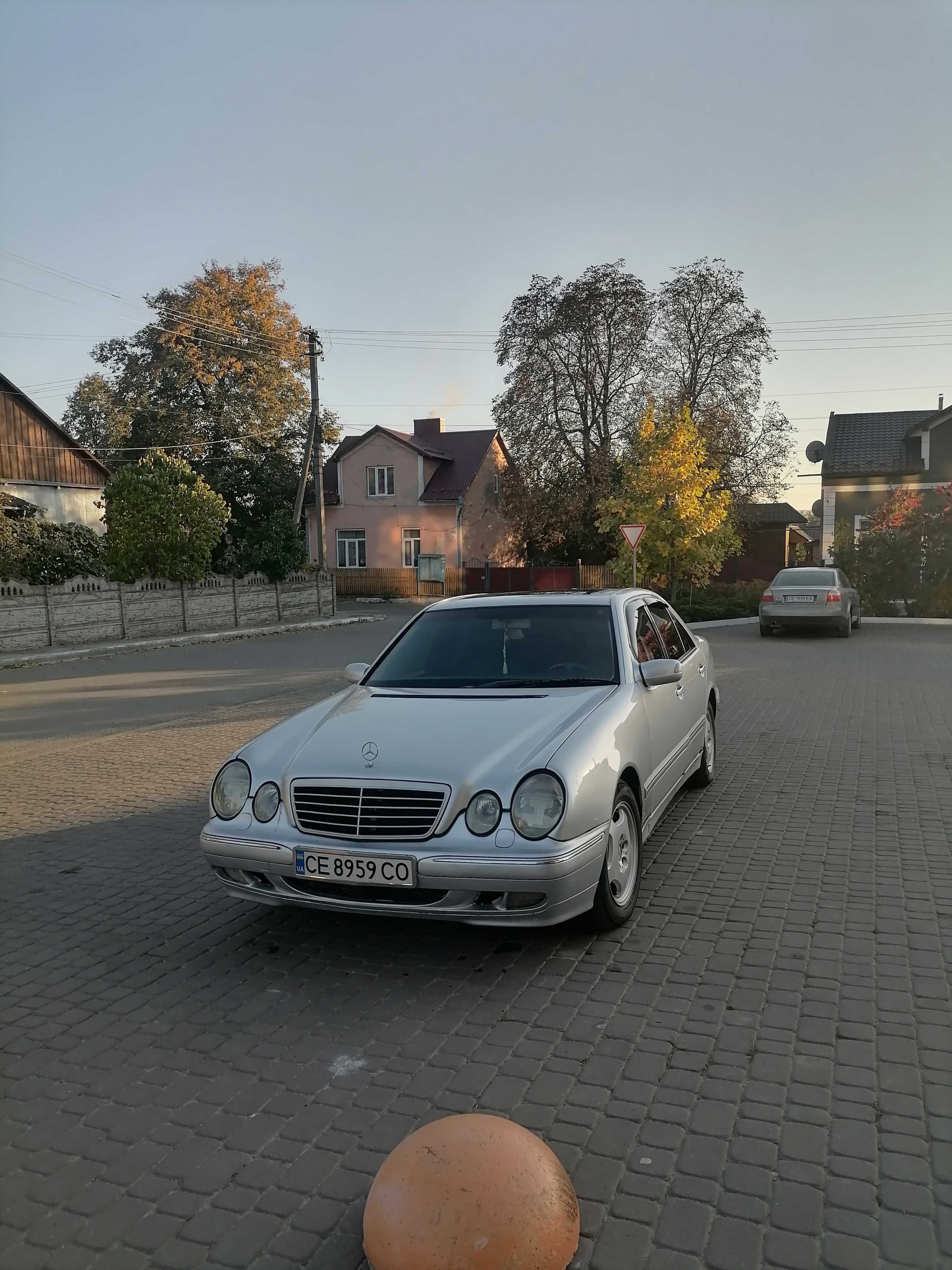 W210 2.7cdi 2001 рік