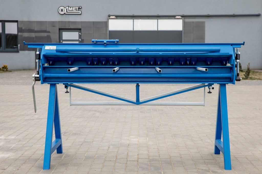 Promocja! Zaginarka segmentowa 1,50m Z20x1500 z nożem OLMET +GRATIS