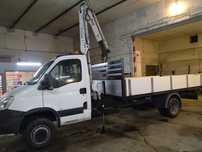 Samochód ciężarowy Iveco 70 Daily z HDS plus wywrot .Okazja!!!