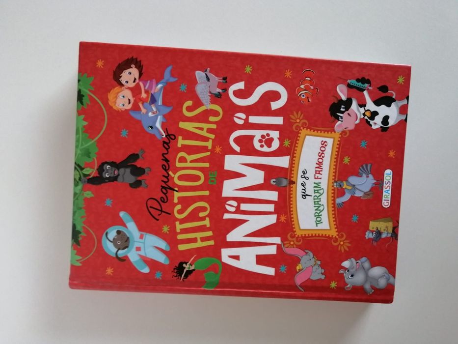 Livros com várias histórias