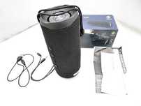 Głośnik bezprzewodowy, bluetooth Manta SPK130GO-BK czarny / Komplet