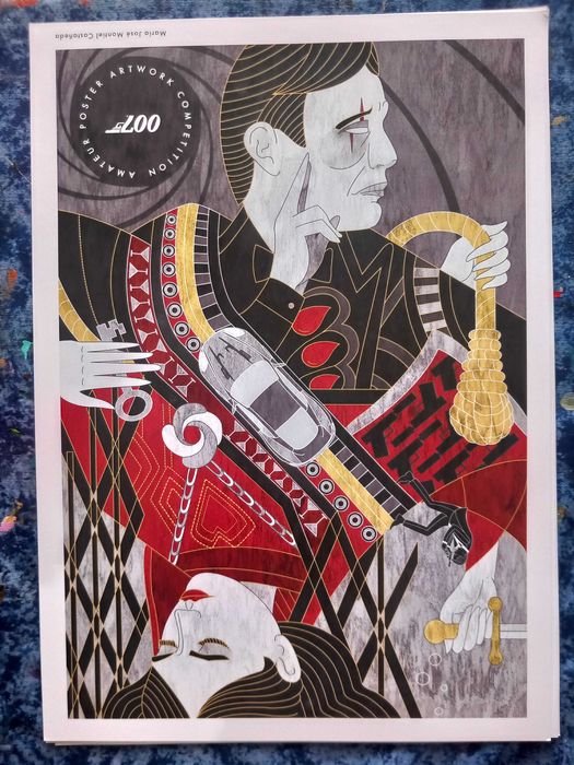 Posters James Bond 007 tamanho A4