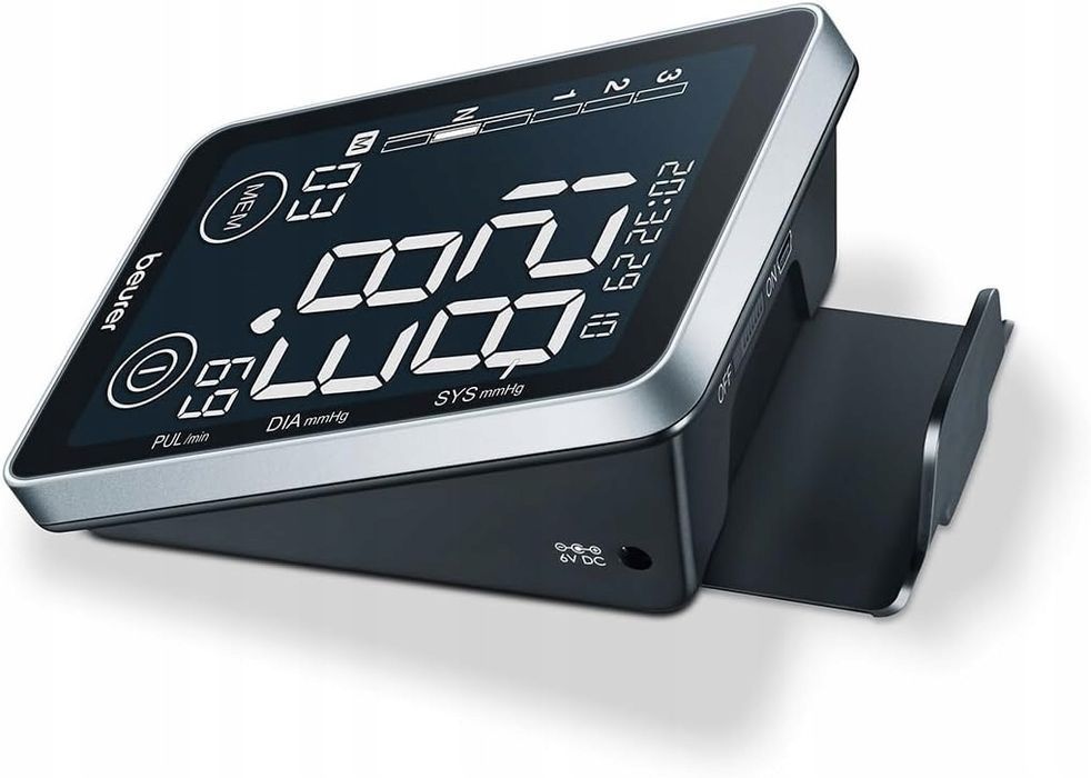 Ciśnieniomierz elektroniczny Beurer BM58 na ramię Precyzyjny Pomiar