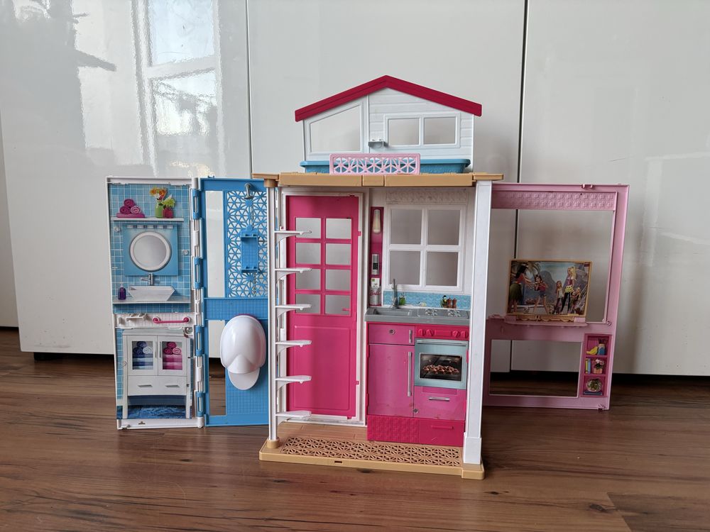 Domek barbie z wanna