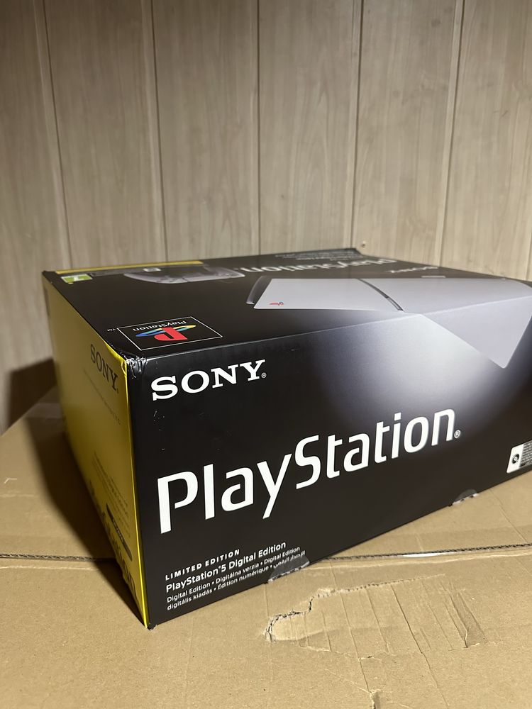 nowa Konsola Sony Playstation 5 Digital Limitowana Edycja na 30leciePS