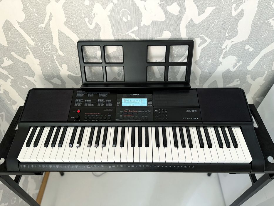 Професійний Синтезатор Casio CT-X700!!! Динамічне Піаніно, Клавіши.