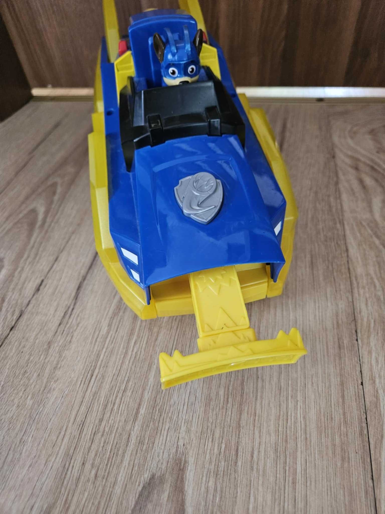 Psi patrol pojazd Chase transformujący świecący wydający dźwięki