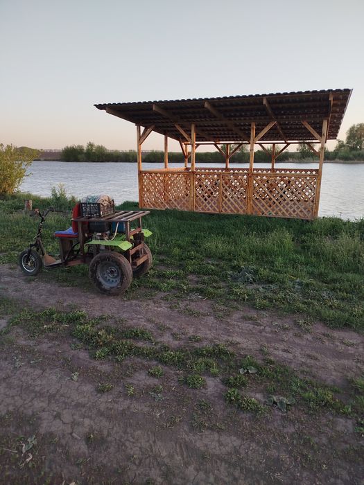 Продам помічника,виготовлений з дизельного мотоблока!!!