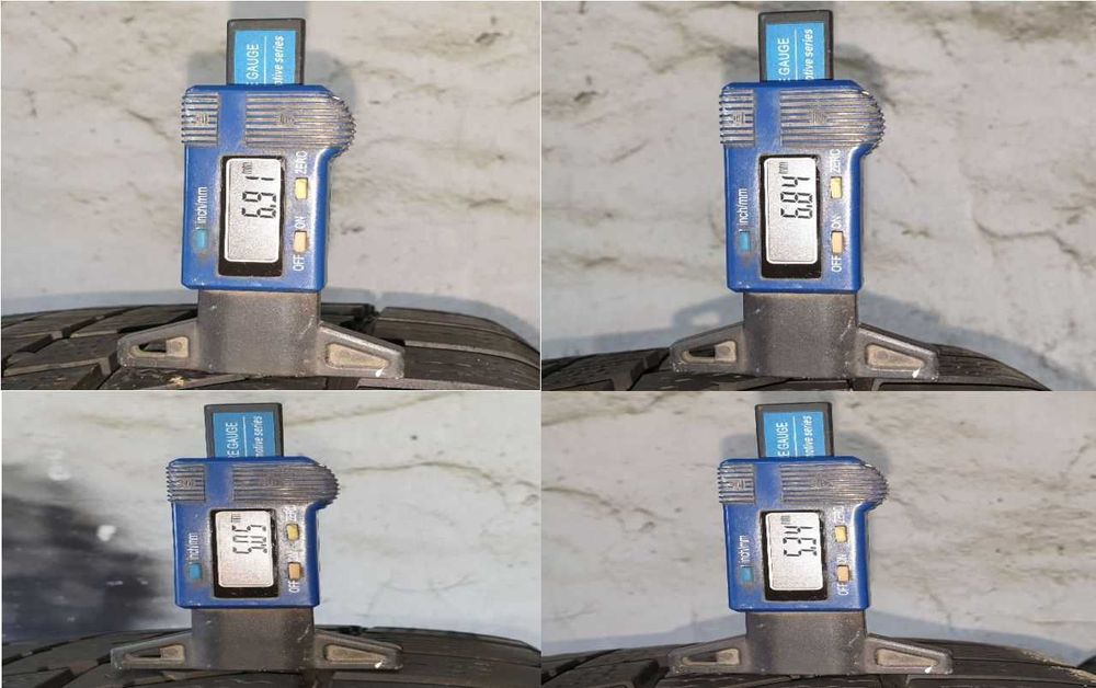 Felgi alu Dacia Duster Mazda CX-5 R19 5x114,3 opony zima 225/55R19 6mm