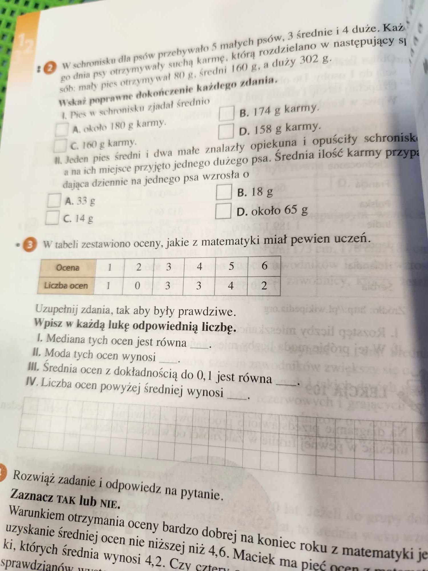 Matematyka wokół nas gimnazjum ćwiczenia kl. 2 cz. 2 - 2012