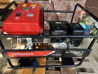 Професійний Генератор Honda H7500T