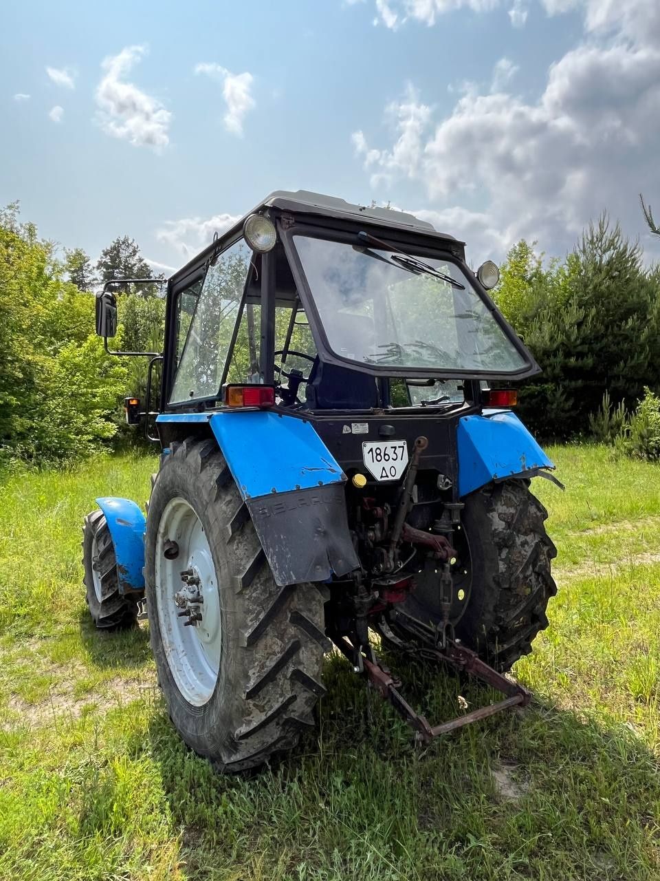 Продам трактор МТЗ 892