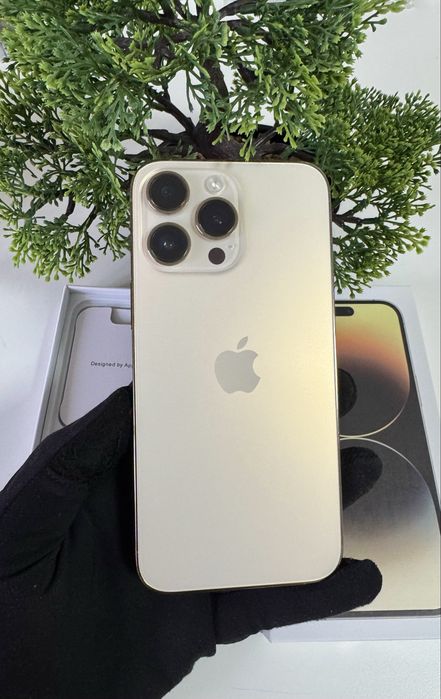 Iphone 14 Pro Max 128gb Gold Neverlock