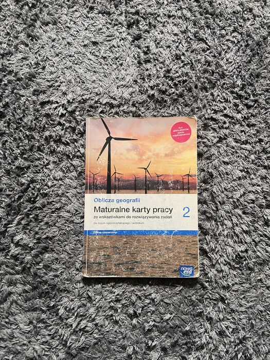 Maturalne karty pracy geografia rozszerzona 2