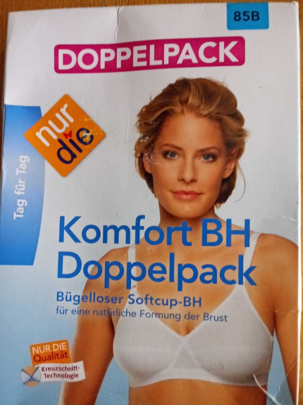 Biustonosz dwupak 85B