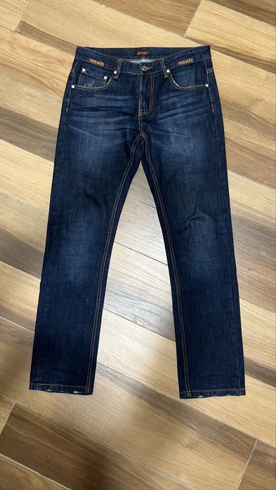 Чоловічі джинси в стилі Hermes