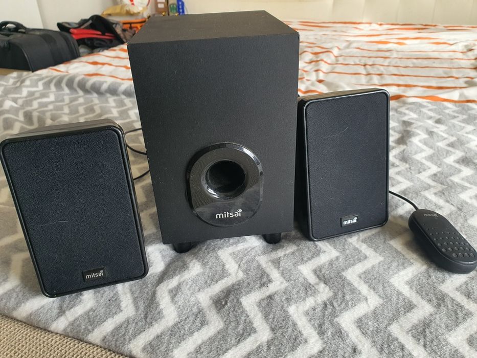 Colunas Mitsai com controlador