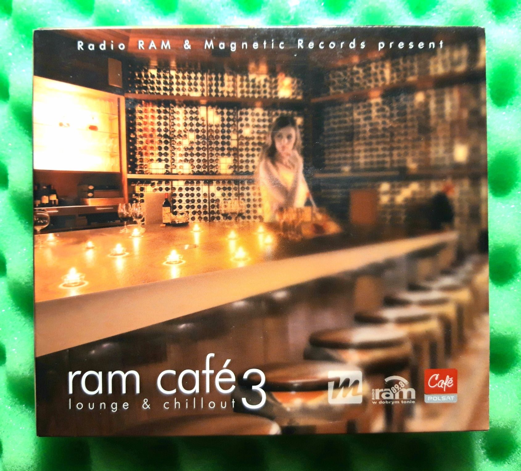 RAM Café 3 (Lounge & Chillout) 2xCD, 2008