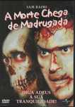Dvd A Morte Chega de Madrugada - terror - extras