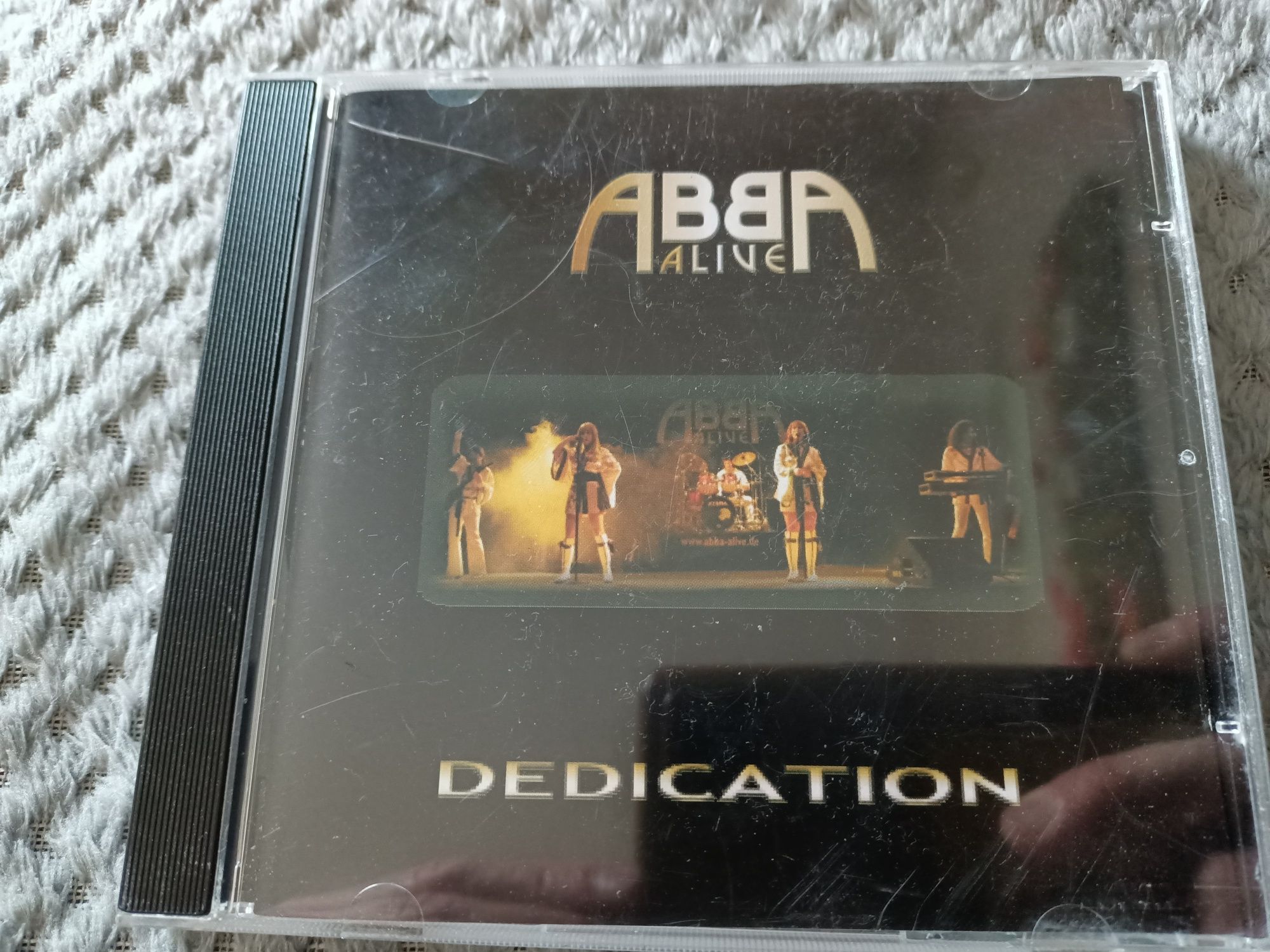 ABBA Alive - Dedication (CD, Album)(vg+)
