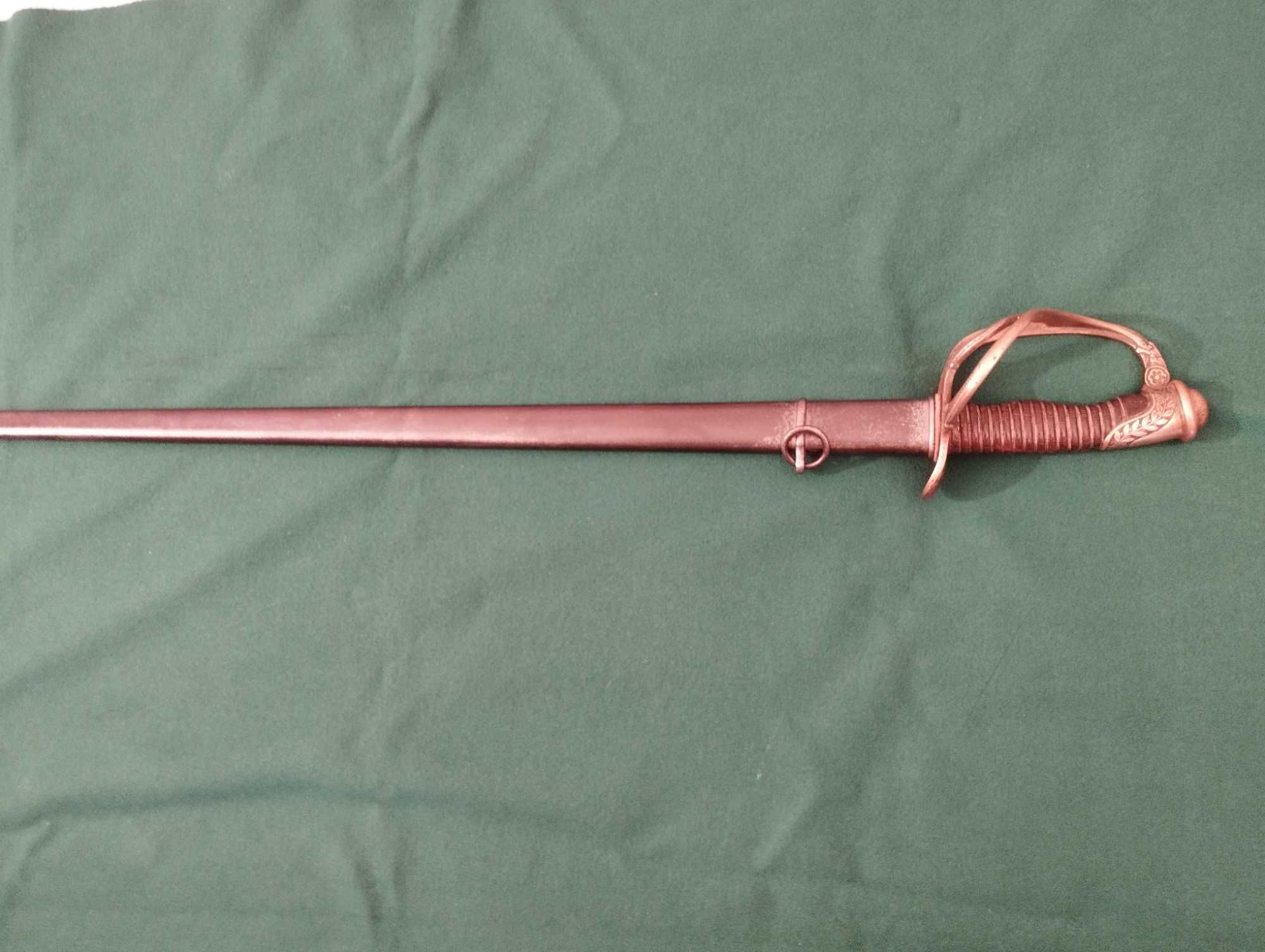 Sabre Francês Dragões Pesados mod  1883