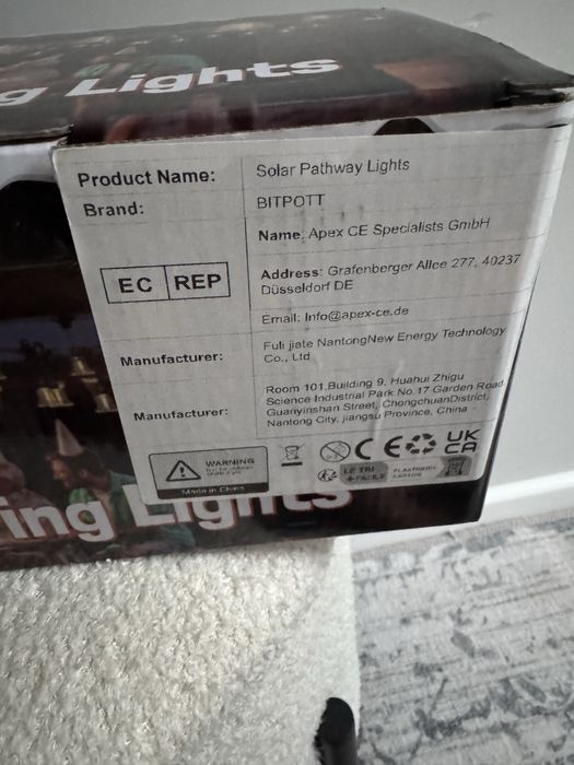 Nowe lampki solarne 16 szt w ksztalcie dzwonkow