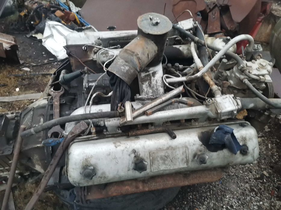 Двигун ямз238 з коробкою