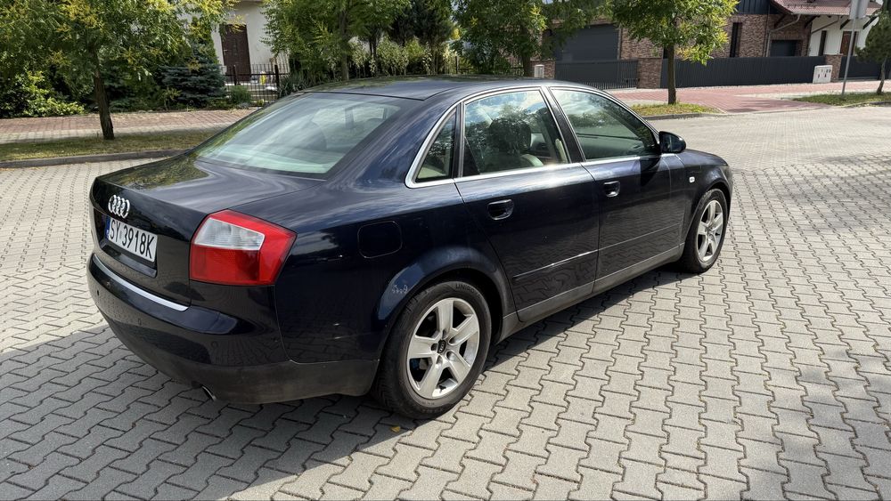 Audi a4 b6 quattro 1.8T