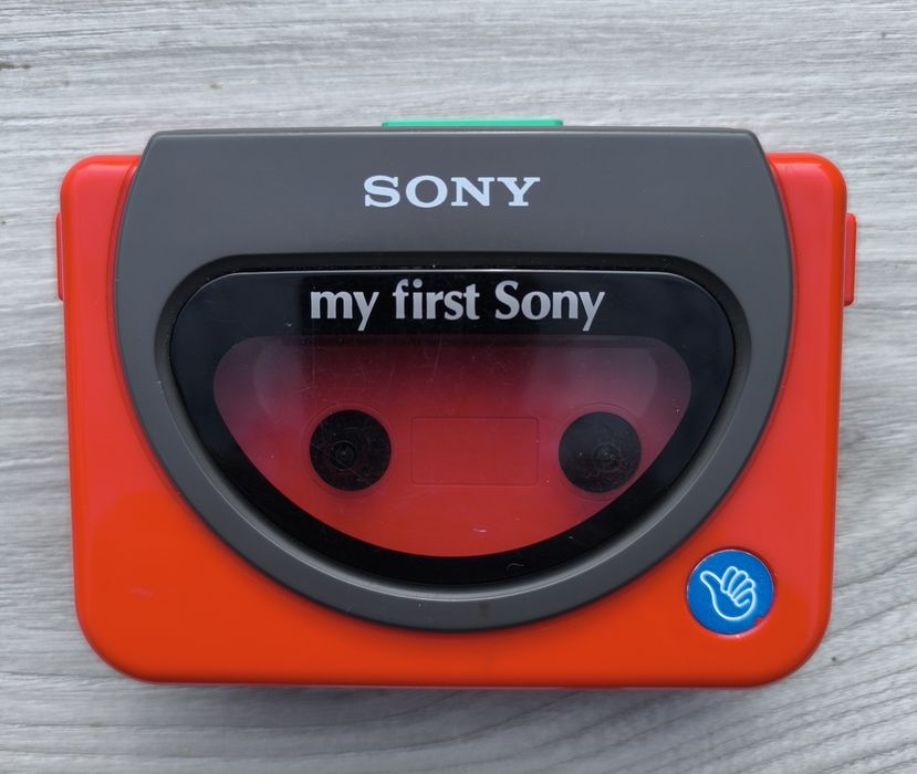 Касетний плеер Sony