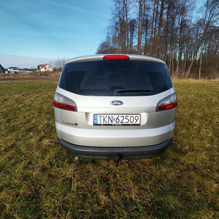 Ford  S- max wersja  7 osobowa panoramiczny dach