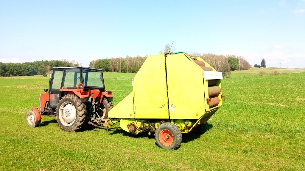 Prasa do Bel Belująca Rolującą Claas Rollant 62