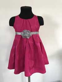 Детское нарядное платье george на девочку 2-3 года 92-98 рост