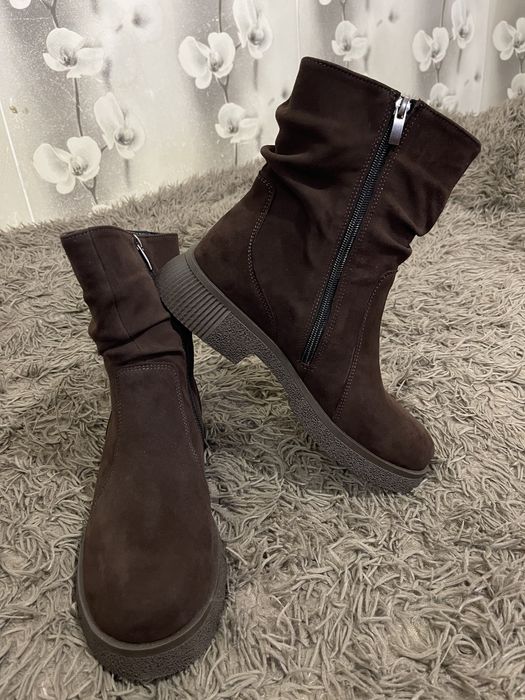 Жіночі Полусапожки (р.40)